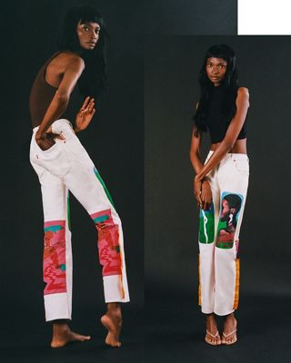 Levi's® X Gianni Lee: Storytelling with Wearable Art | Off The Cuff